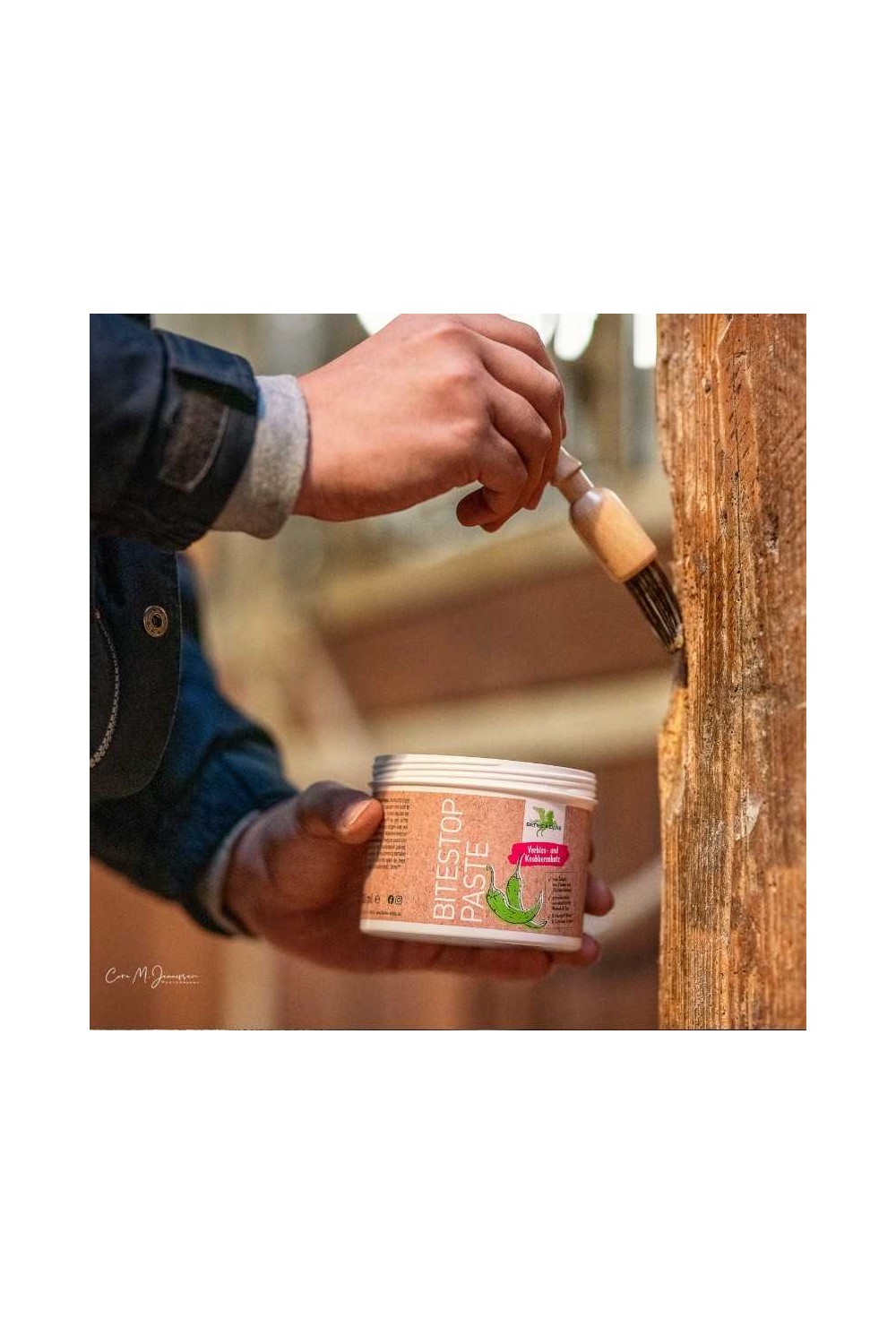 BiteStop Paste Bense & Eicke anti-mordeduras