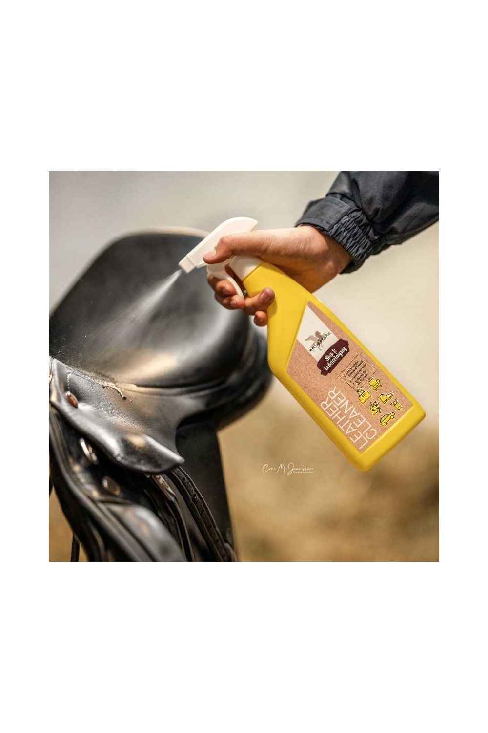 LIMPIADOR DEL CUERO PASO 1 BENSE & EICKE