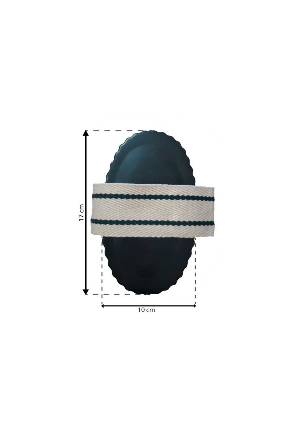 RASQUETA DE METAL ONDULADA FUERTE CON MANGO