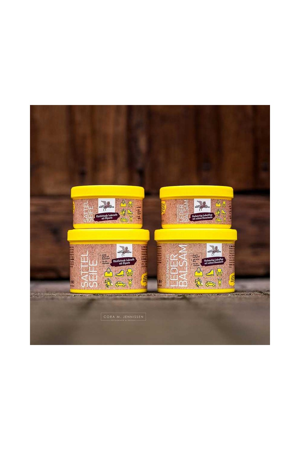 SATTELSEIFE JABONCILLO PARA EL CUERO BENSE & EICKE