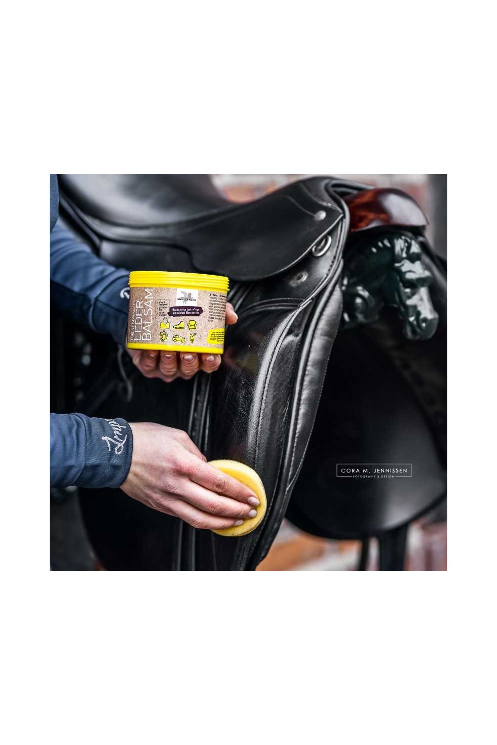 BÃLSAMO PARA EL CUERO BENSE & EICKE CON GLICERINA