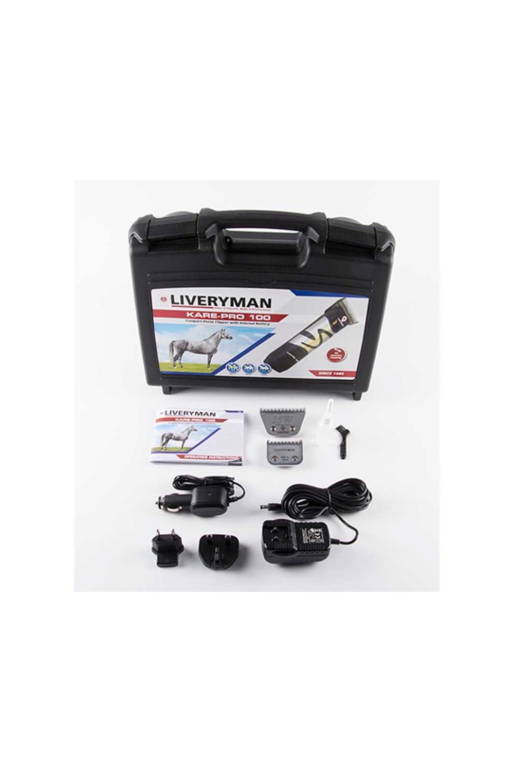 ESQUILADORA LIVERYMAN KARE PRO 100