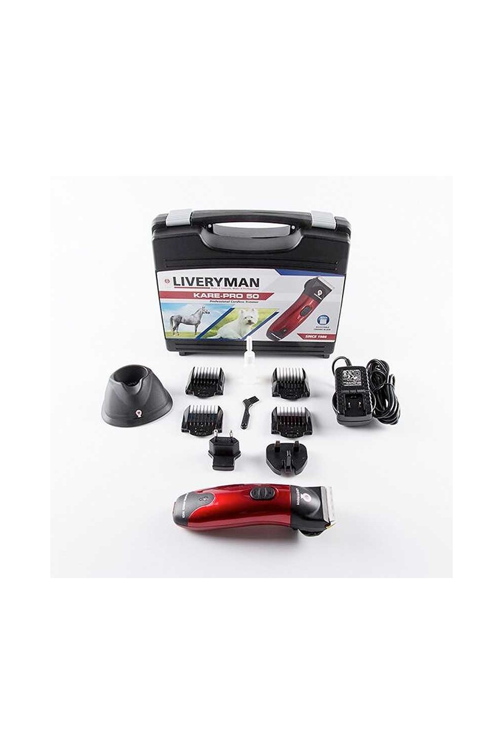 ESQUILADORA DE RECORTES LIVERYMAN KARE PRO-50 RECARGABLE