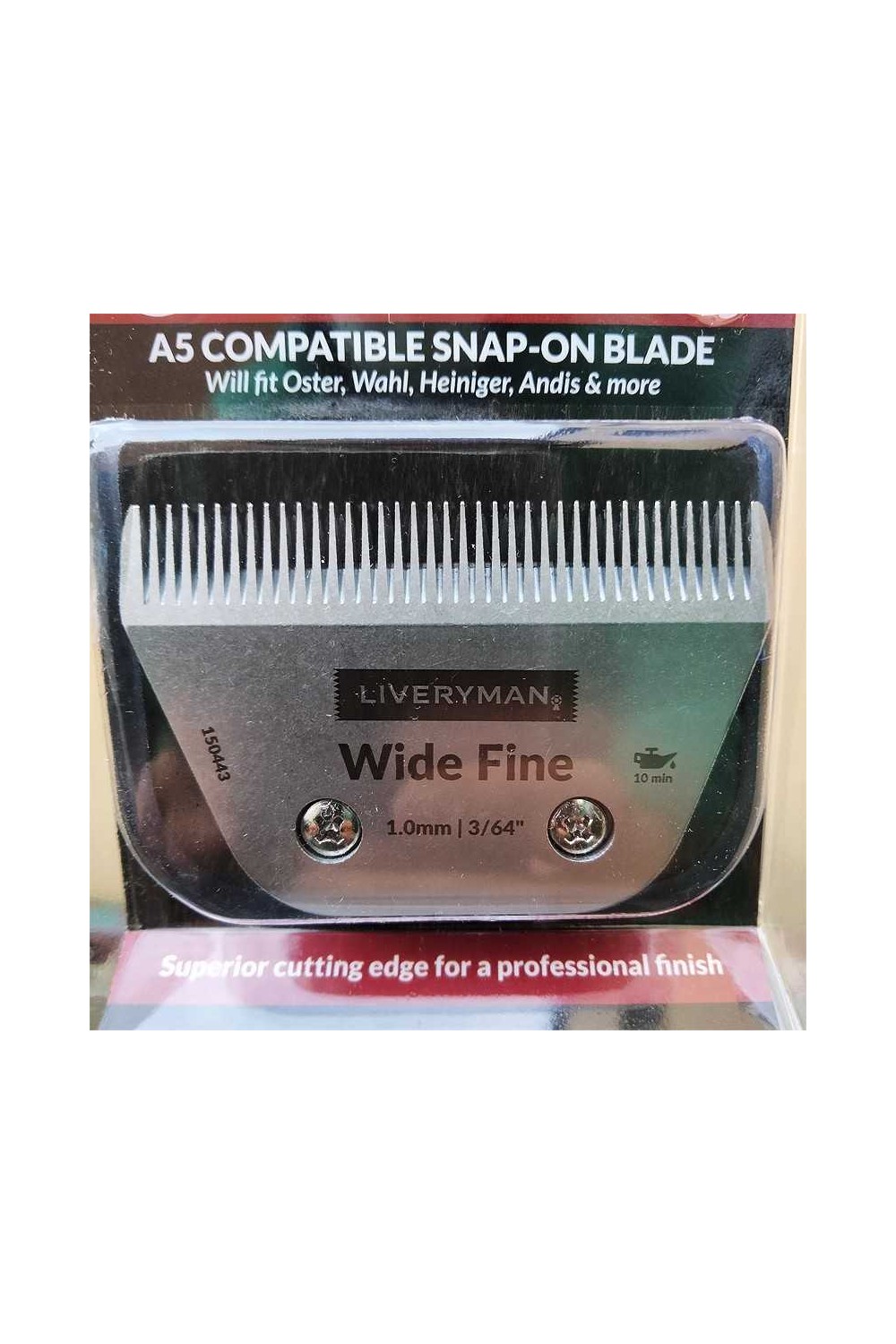 REPUESTO DE CUCHILLAS LIVERYMAN HARMONY WIDE FINE 1.0