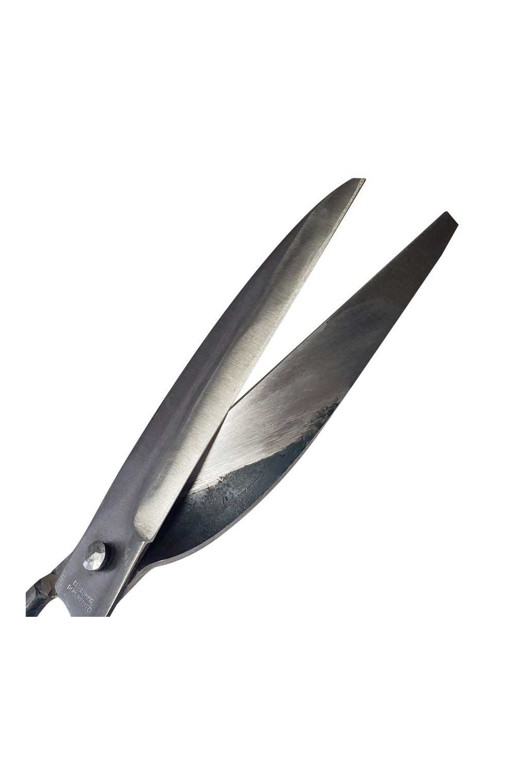 TIJERA RETORCIDA PARA CRINES 22 CM