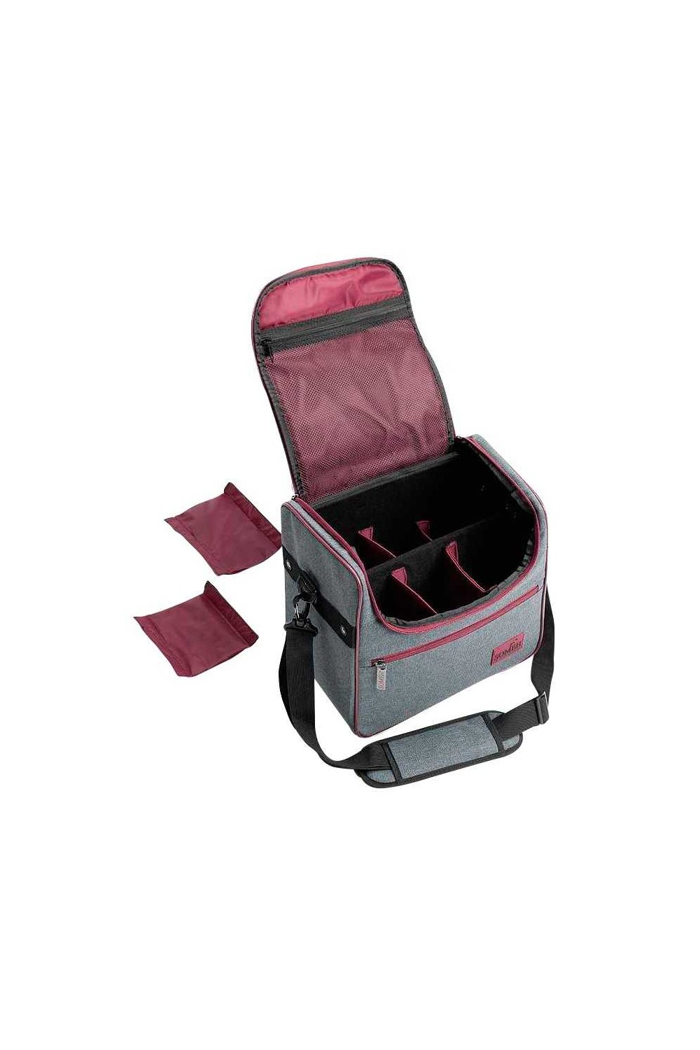 BOLSA/ORGANIZADOR PARA ÃšTILES DE LIMPIEZA SOMEH