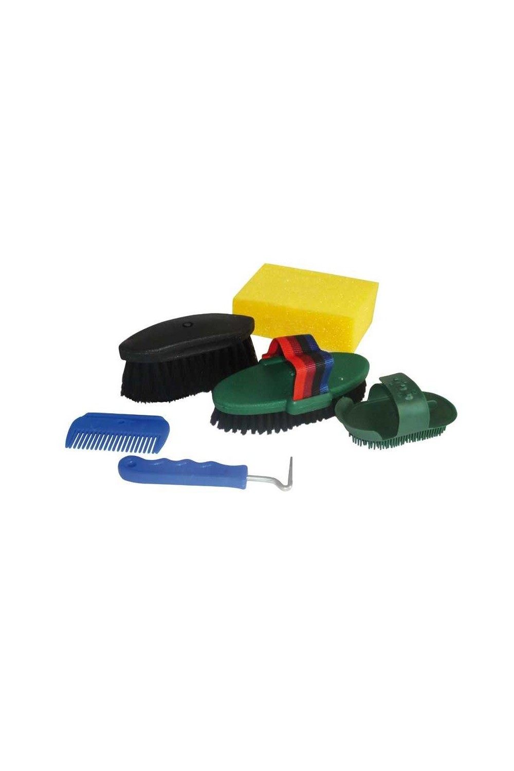 KIT DE LIMPIEZA MOCHILA 6 ELEMENTOS