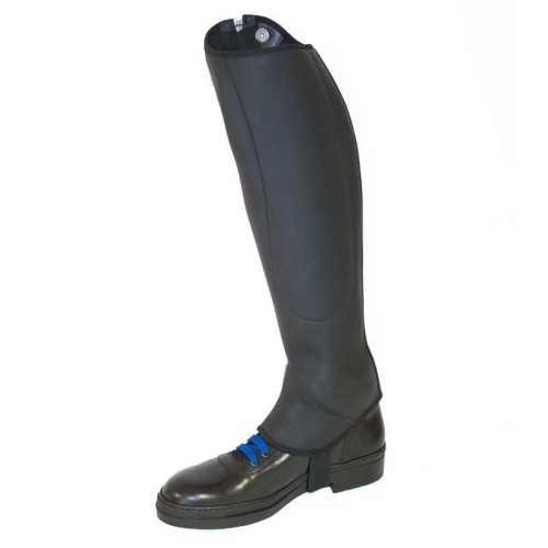 POLAINA TATTINI ELASTICA EN CUERO 2