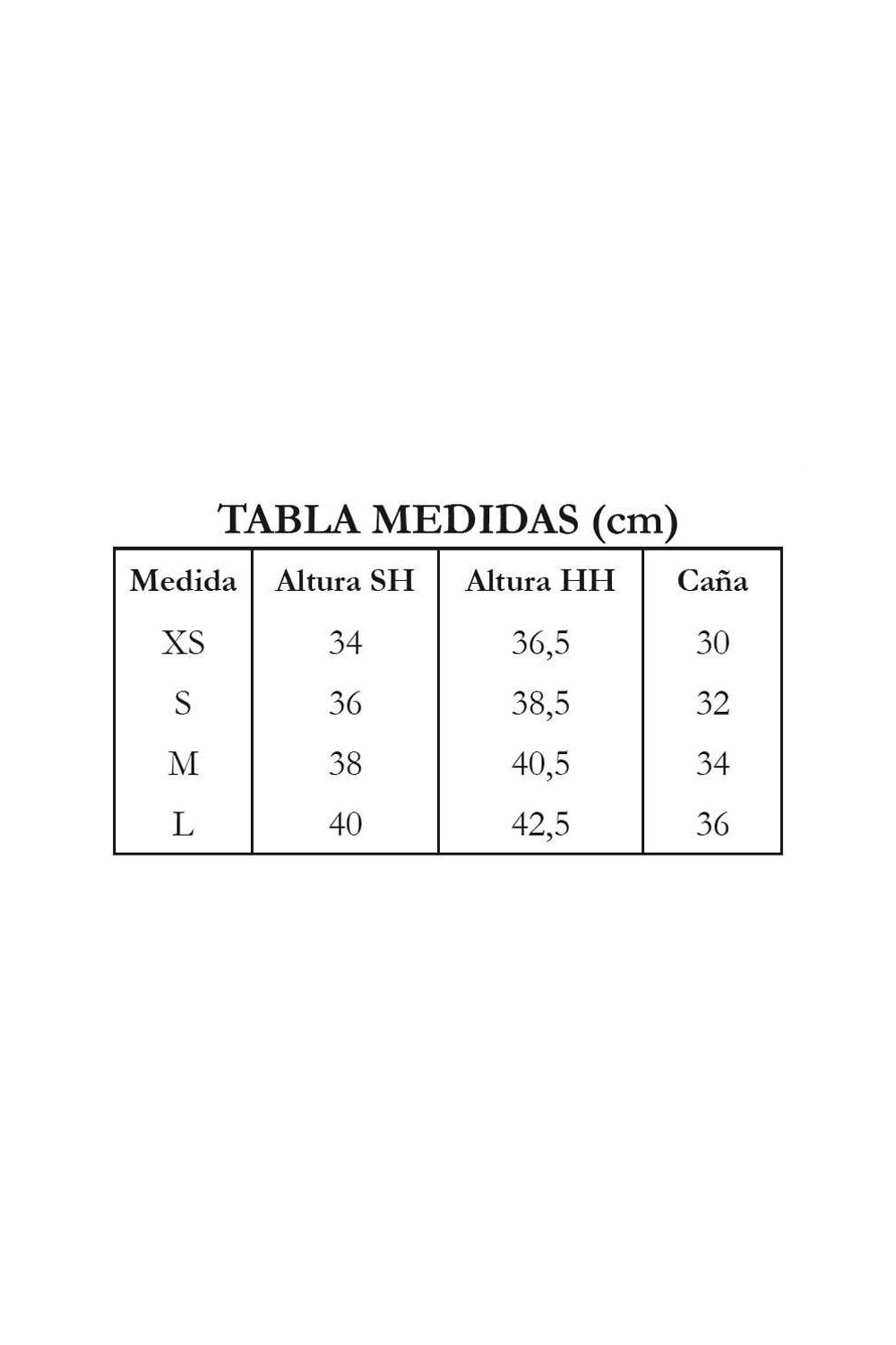 POLAINA TATTINI ELASTICA EN CUERO