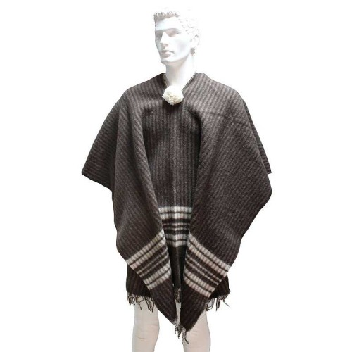 PONCHO DE LANA PARA NIÃ‘O 2