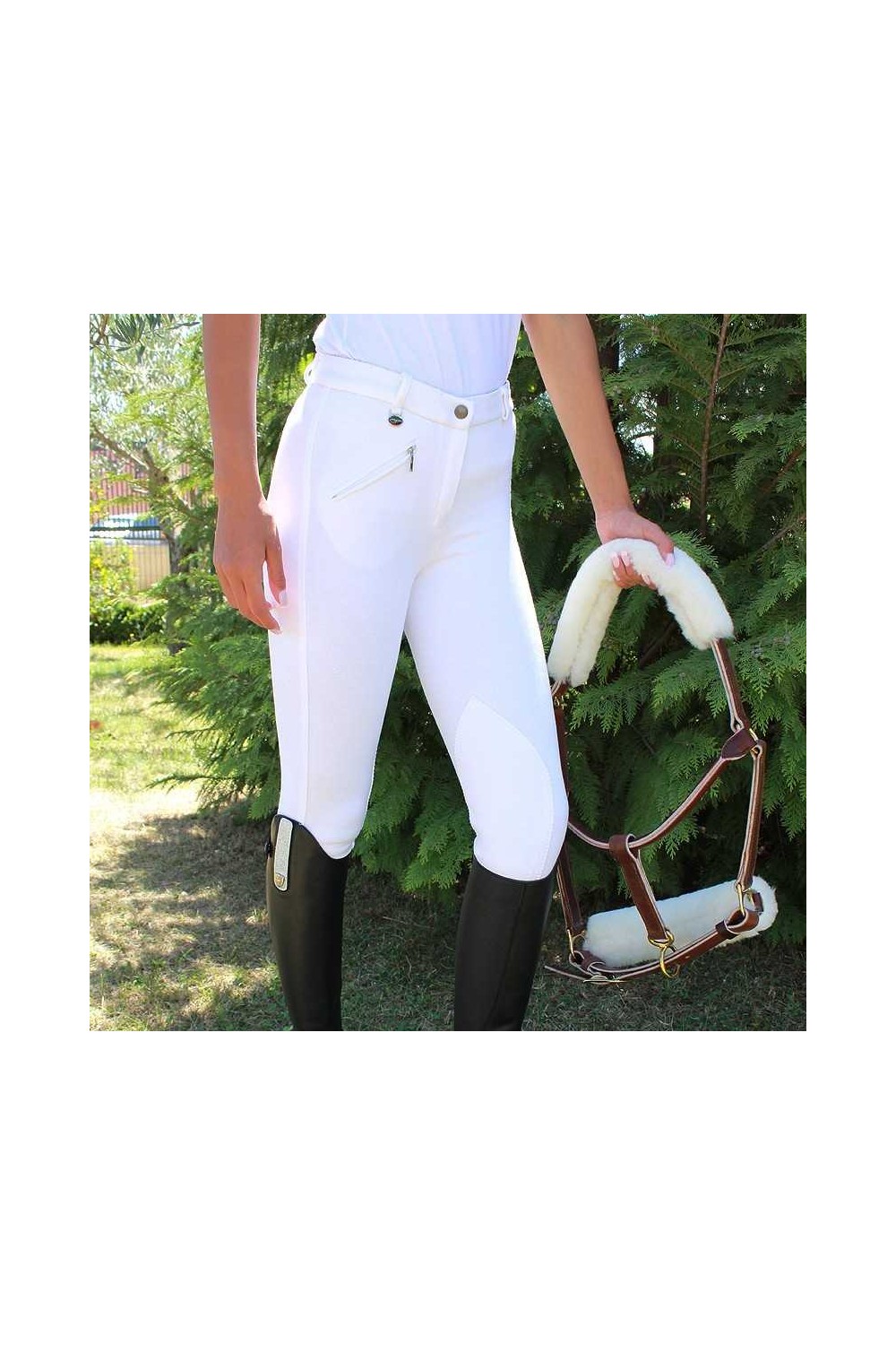 PANTALÃ“N MJM BÃSICO DE ALGODÃ“N PARA MUJER