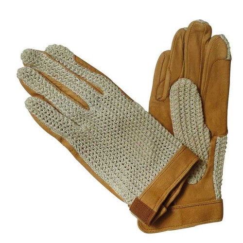 GUANTES EN CUERO Y PUNTO 2