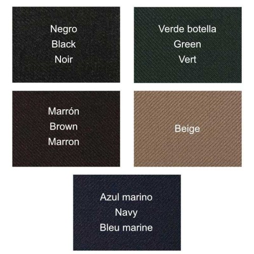 PANTALÃ“N CAMPERO CON VUELTA (UNISEX) 2