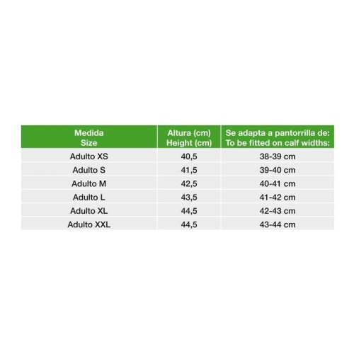POLAINA DE SERRAJE CON CREMALLERA Y FUELLE 2