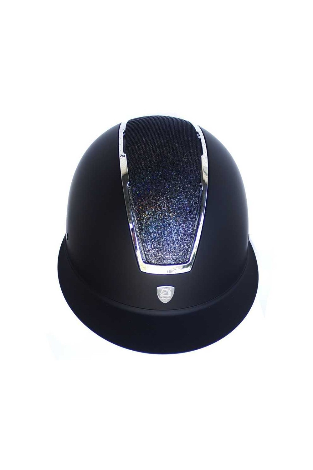 CASCO TATTINI VISERA ANCHA PLACA BRILLANTE