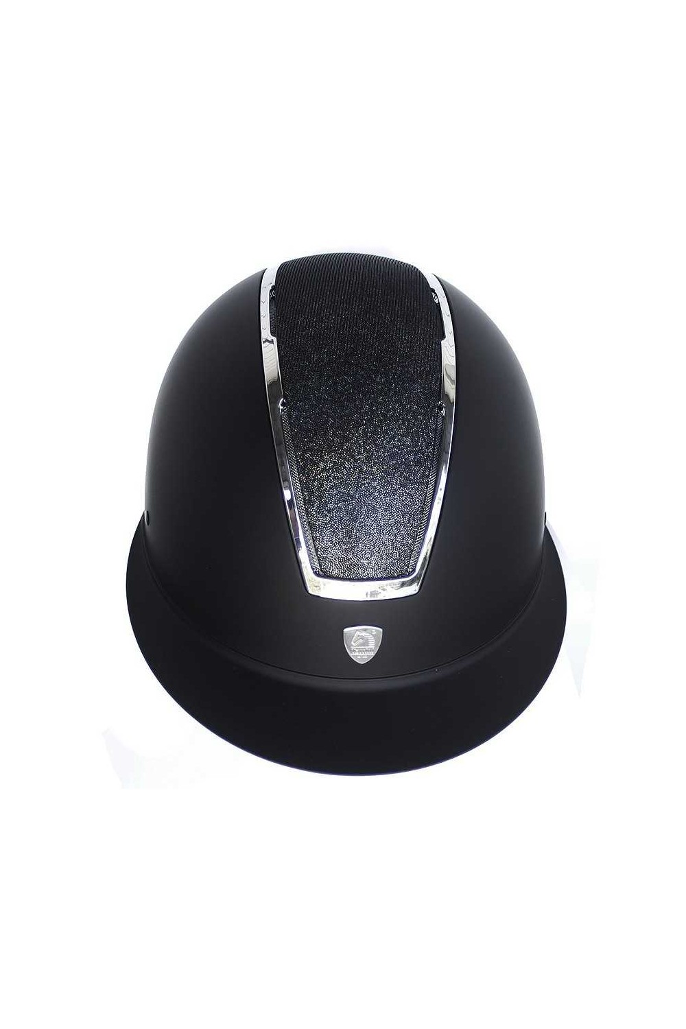 CASCO TATTINI VISERA ANCHA PLACA BRILLANTE