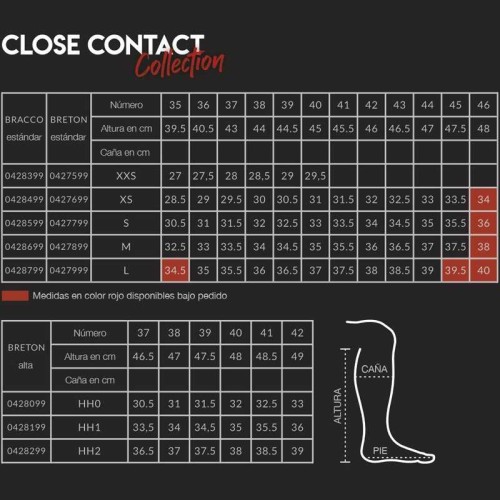 BOTAS TATTINI BRETON CLOSE CONTACT HH1 2