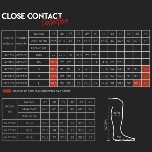 BOTAS TATTINI BOXER CLOSE CONTACT HH1 2