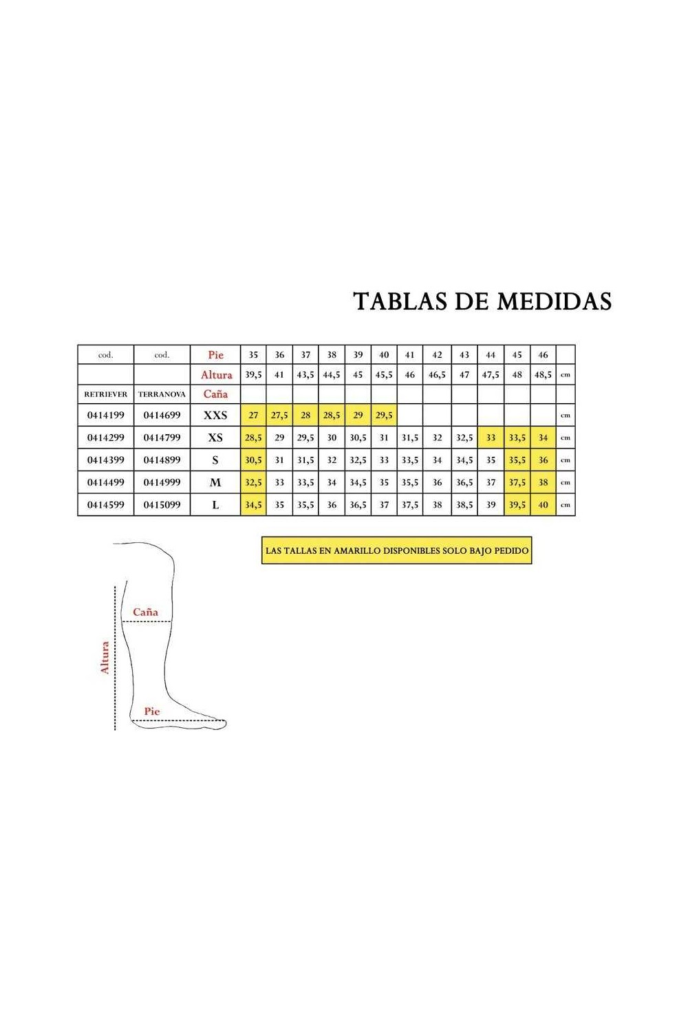 BOTAS TATTINI RETRIEVER