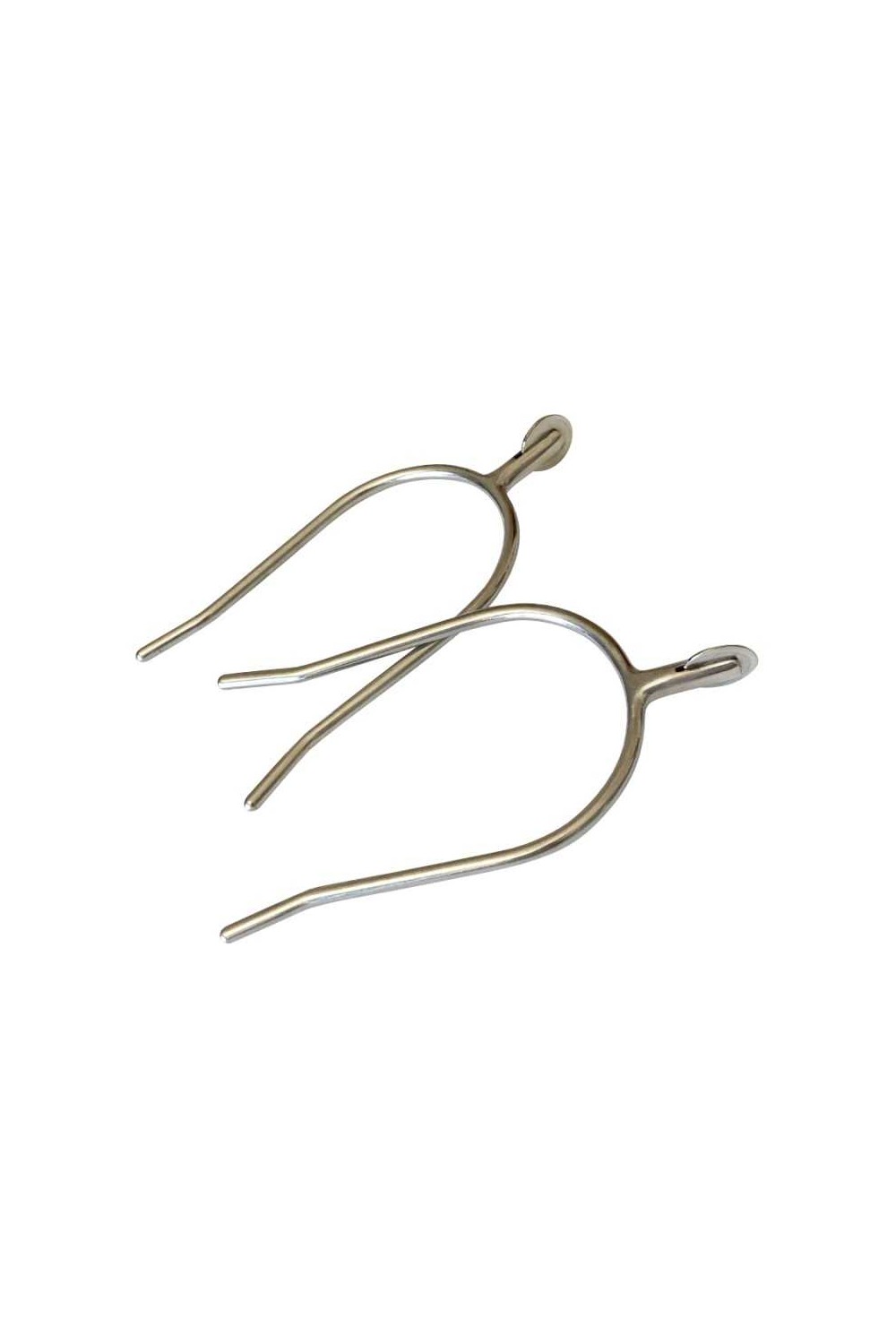 ESPUELÃN DE REJONEO GALLO CORTO CON MONEDA INOX