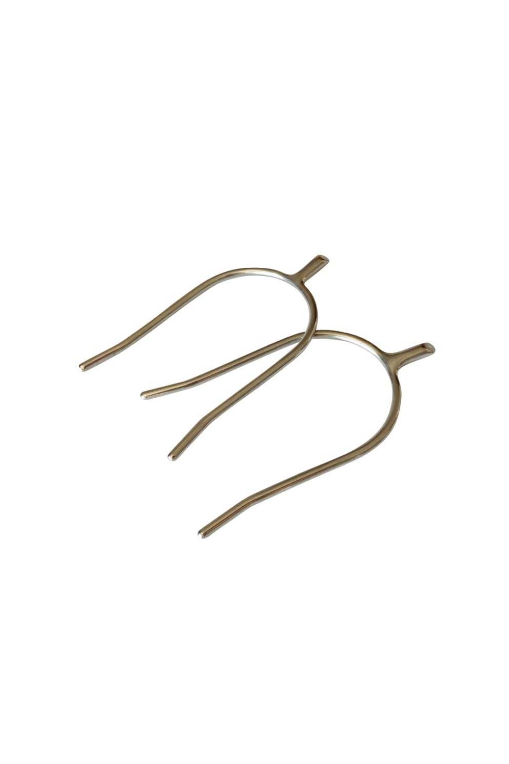 ESPUELÃN DE REJONEO RECTO DE CONTACTO INOX