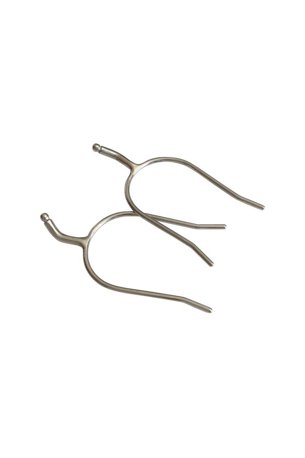 ESPUELÃN DE REJONEO MODELO VIENA CON BOLA INOX