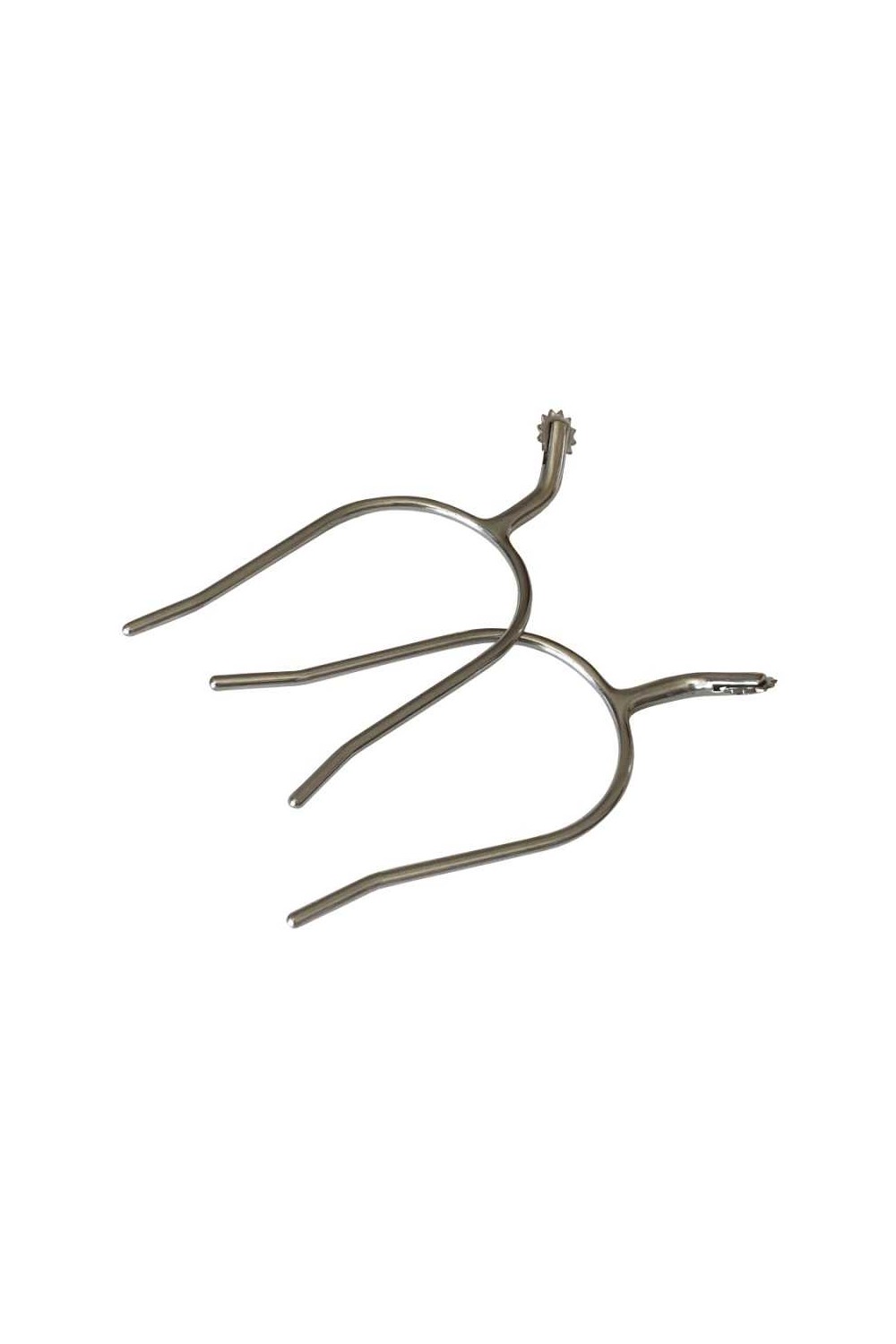 ESPUELÃN DE REJONEO MODELO VIENA CON ESTRELLA INOX