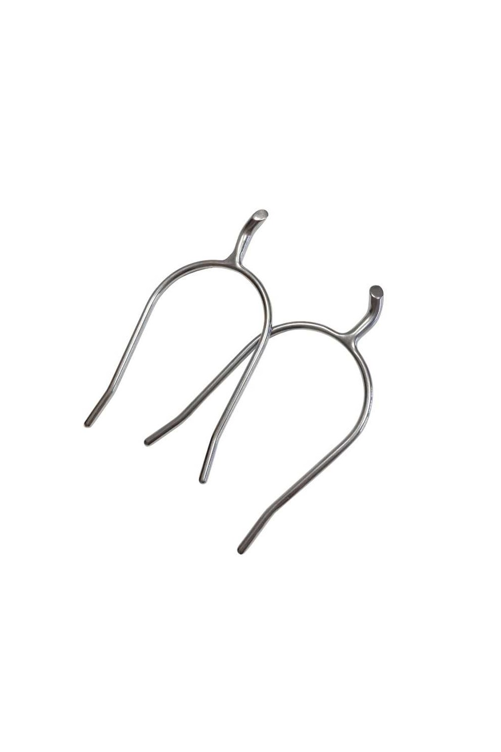 ESPUELÃN DE REJONEO MODELO VIENA DE CONTACTO INOX