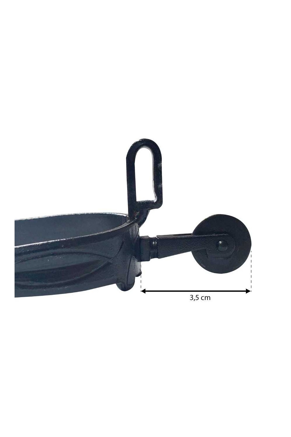 ESPUELA VAQUERA PAVONADA GALLO CORTO RECTO