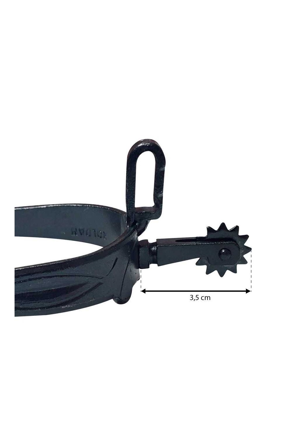 ESPUELA VAQUERA PAVONADA GALLO CORTO RECTO