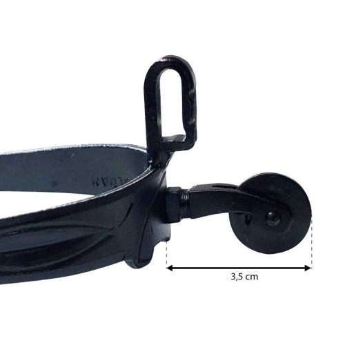 ESPUELA VAQUERA PAVONADA GALLO CORTO CURVO 2