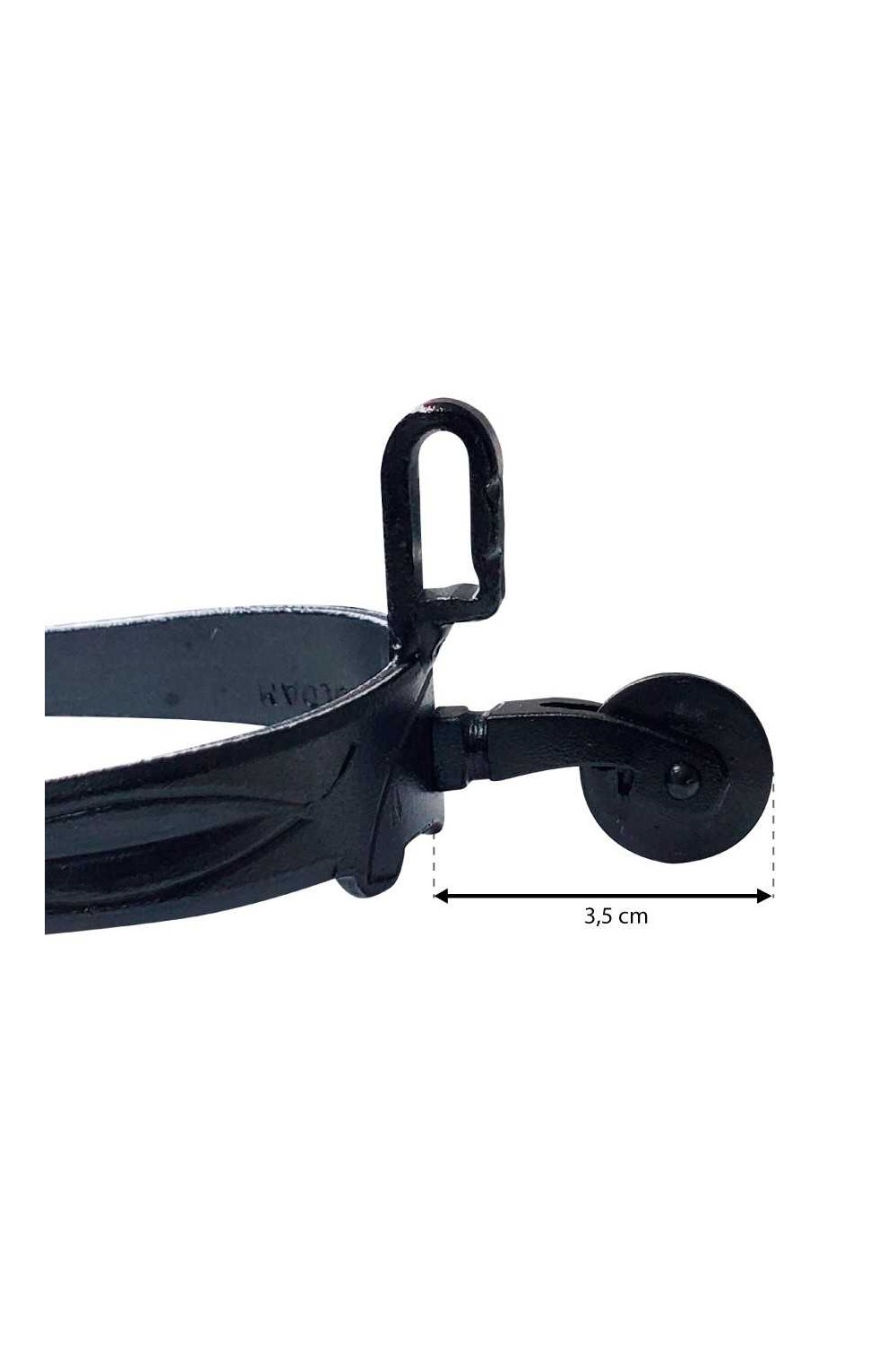 ESPUELA VAQUERA PAVONADA GALLO CORTO CURVO