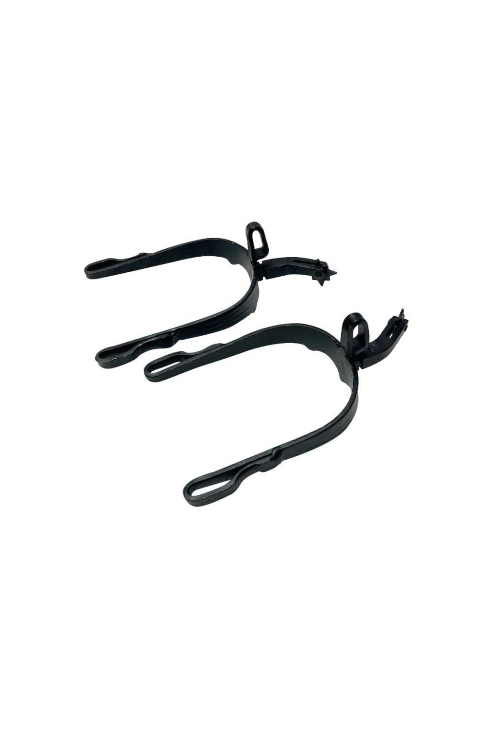 Espuela vaquera pavonada gallo vuelto ruleta vaquera econÃ³mica