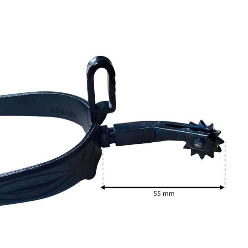 ESPUELA VAQUERA PAVONADA GALLO VUELTO DE ACOSAR 2