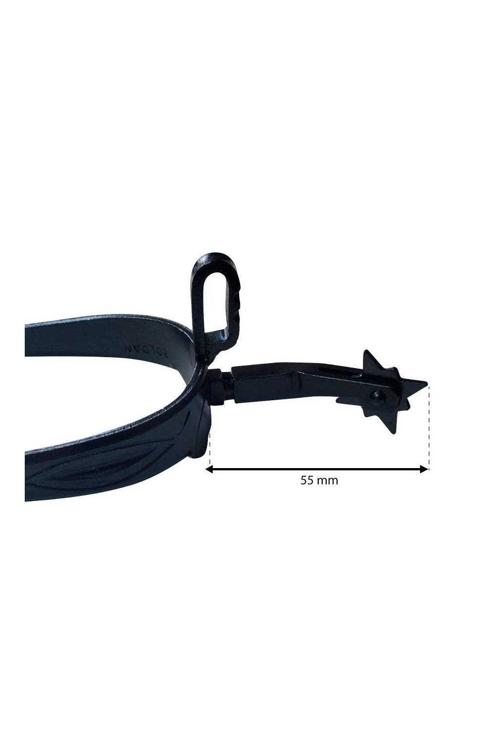 ESPUELA VAQUERA PAVONADA GALLO VUELTO DE ACOSAR