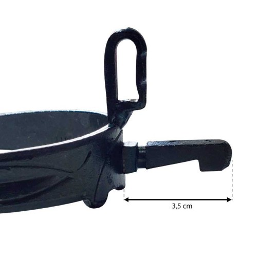 ESPUELA VAQUERA PAVONADA DE CONTACTO GALLO RECTO 2