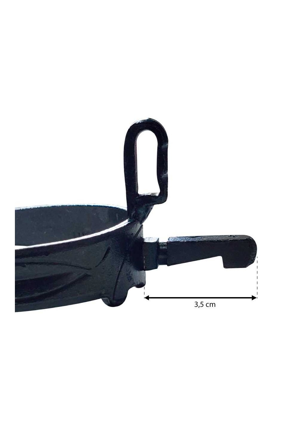 ESPUELA VAQUERA PAVONADA DE CONTACTO GALLO RECTO