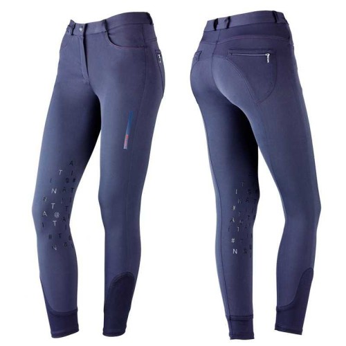 PANTALON TATTINI DE MUJER AMARANTO 2