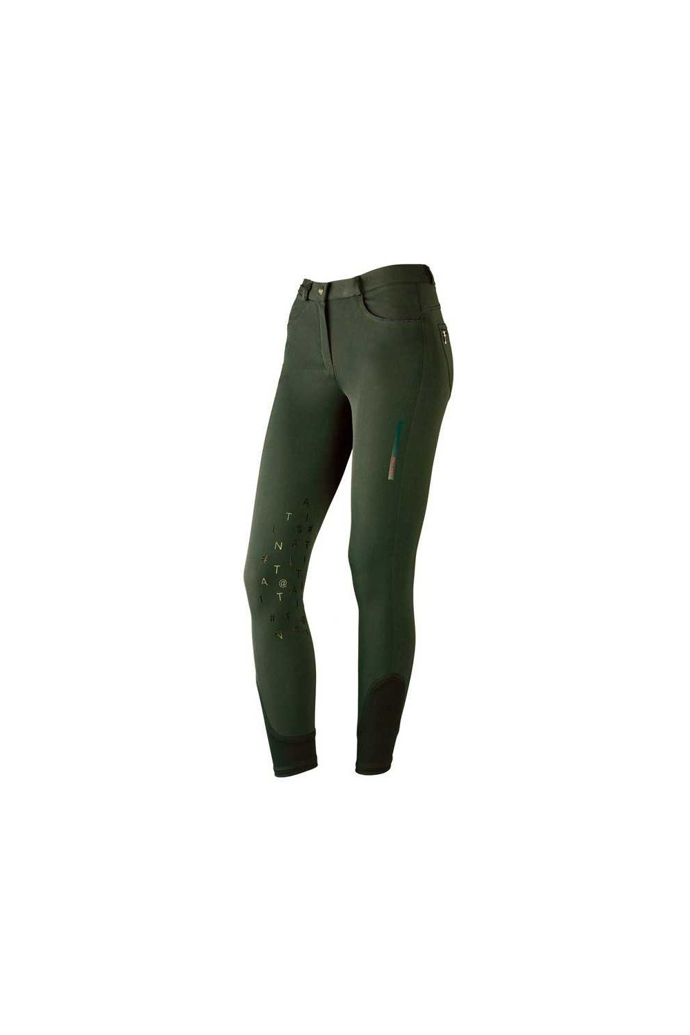 PANTALON TATTINI DE MUJER AMARANTO