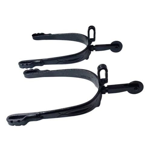 ESPUELA VAQUERA PAVONADA GALLO LARGO RECTO 2