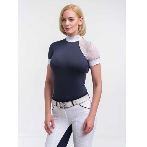 Camiseta de concurso MODERN DAME Manga corta Cavalliera 2