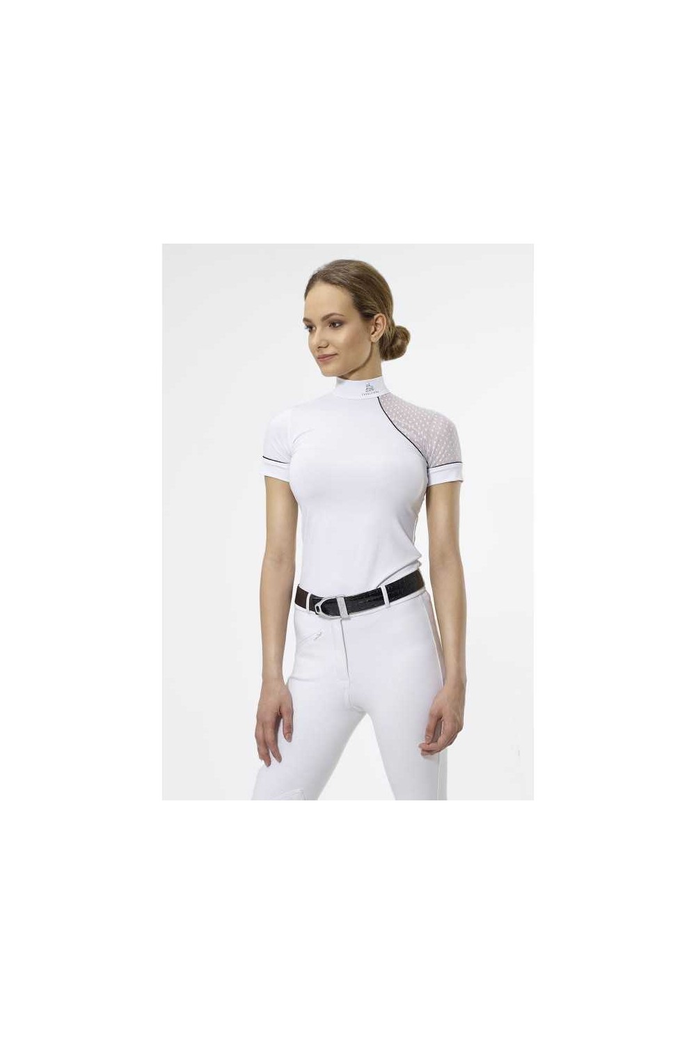 Camiseta de concurso MODERN DAME Manga corta Cavalliera