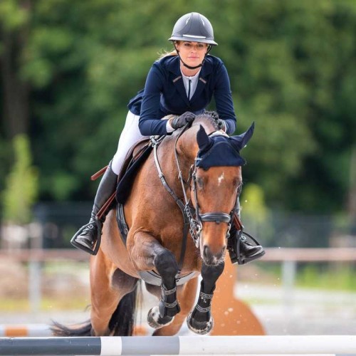 Chaqueta de concurso ROSE GOLD PURITY Softshell Cavalliera 2