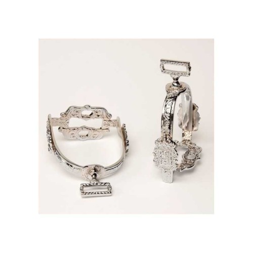 ESTRIBO MODELO PORTUGUESA ALTA ESCUELA ESCUDO 2