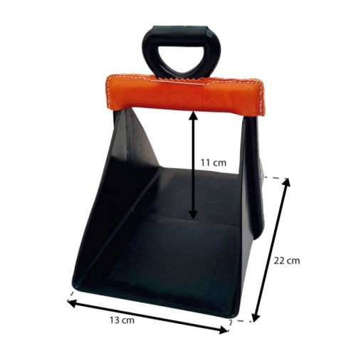 ESTRIBO VAQUERO DE NYLON FORRADO 13X22 ECONÃ“MICO (PAR) 2