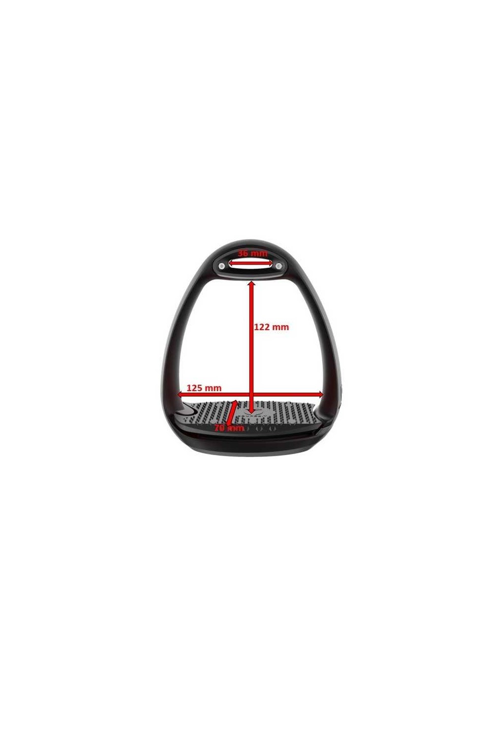 Estribo Compositi Eole AirPro (spikes)