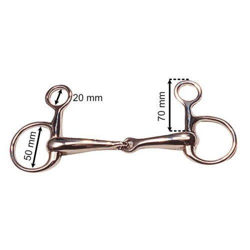 FILETE BAUCHER INOX. 2