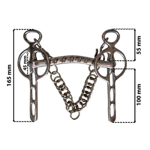 BOCADO COCHE LIVERPOOL INOX. 2