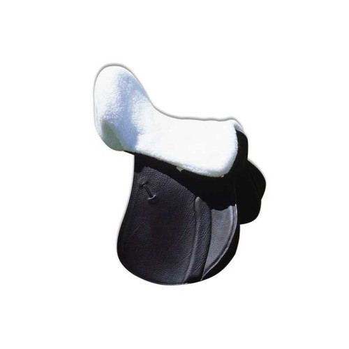 FUNDA DE BORREGUILLO PARA ASIENTO DE SILLA INGLESA 2