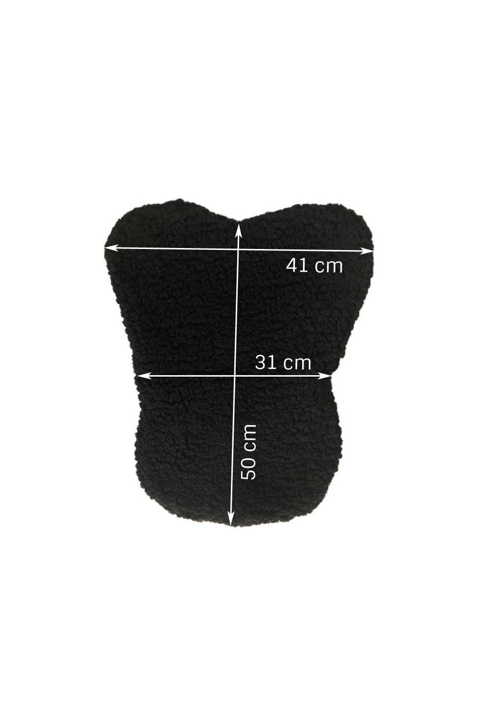 FUNDA DE BORREGUILLO PARA ASIENTO DE SILLA INGLESA